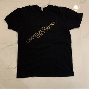 Ghostland Observatory Black T-Shirt, Size XL